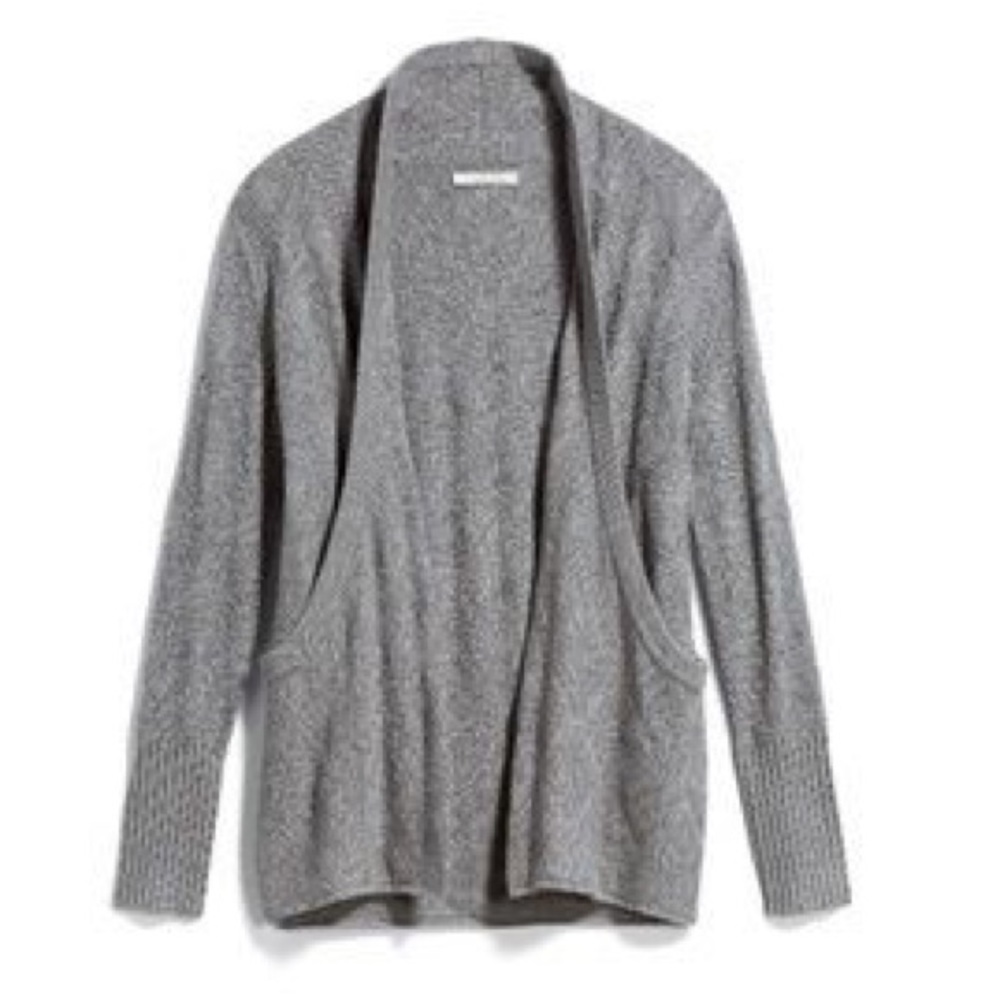 Market & Spruce Antonie J-Pocket Cardigan - XL
